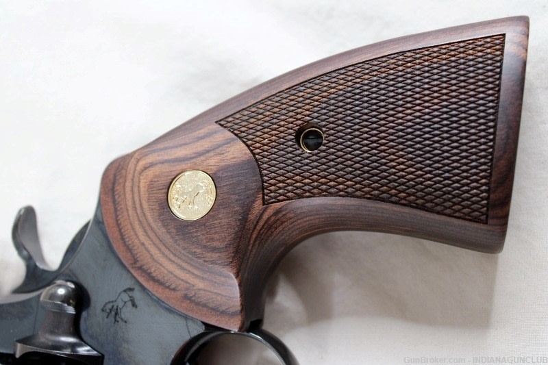 NIB COLT PYTHON BLUED 357MAG 4.25" CASE-img-9