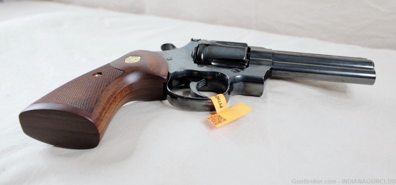 NIB COLT PYTHON BLUED 357MAG 4.25" CASE-img-5