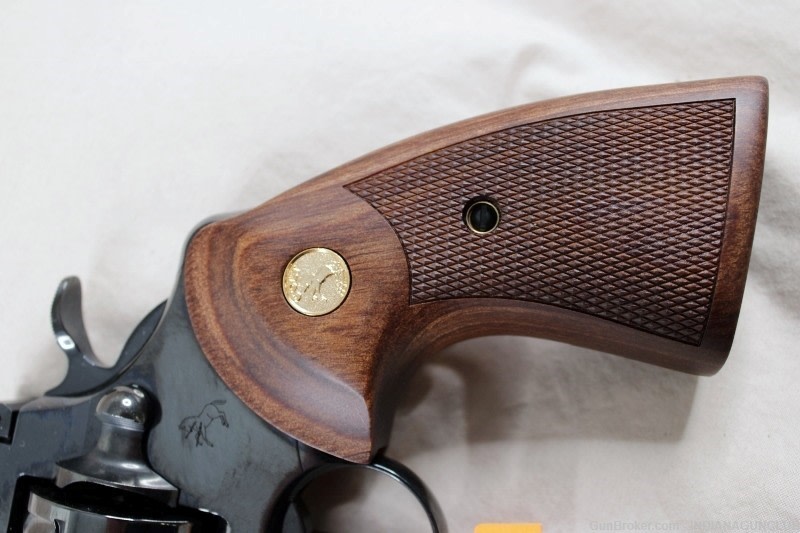 NIB COLT PYTHON BLUED 357MAG 4.25" CASE-img-9