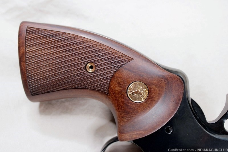 NIB COLT PYTHON BLUED 357MAG 4.25" CASE-img-1