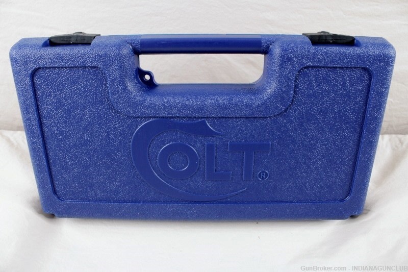 NIB COLT PYTHON BLUED 357MAG 4.25" CASE-img-14