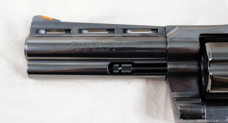 NIB COLT PYTHON BLUED 357MAG 4.25" CASE-img-11