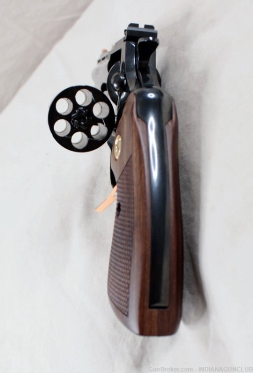 NIB COLT PYTHON BLUED 357MAG 4.25" CASE-img-13