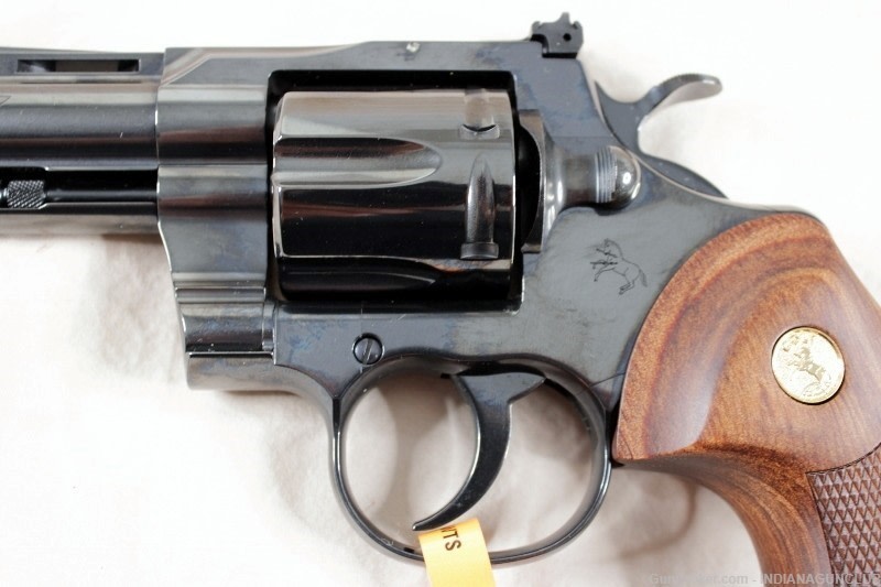 NIB COLT PYTHON BLUED 357MAG 4.25" CASE-img-10