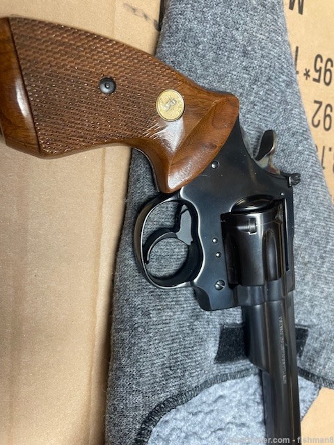 RARE Factory Miss Print, COLT TROOPER, MKIII, IN .22 CAL, 7 1/4" BBL, -img-3