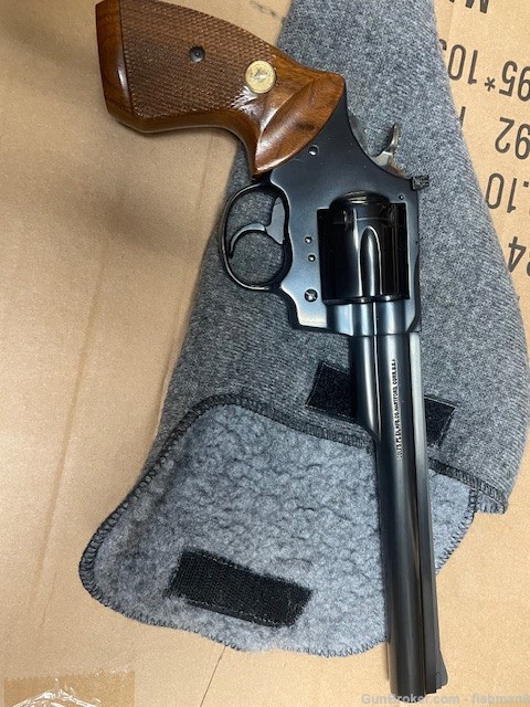 RARE Factory Miss Print, COLT TROOPER, MKIII, IN .22 CAL, 7 1/4" BBL, -img-7