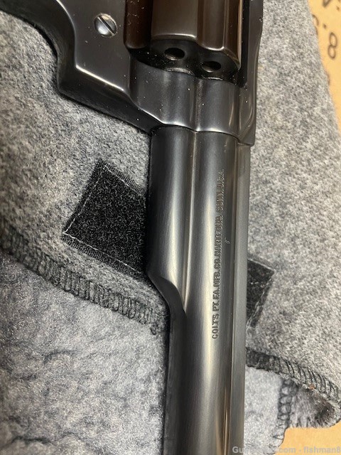 RARE Factory Miss Print, COLT TROOPER, MKIII, IN .22 CAL, 7 1/4" BBL, -img-9