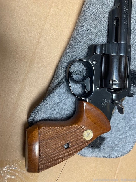 RARE Factory Miss Print, COLT TROOPER, MKIII, IN .22 CAL, 7 1/4" BBL, -img-0