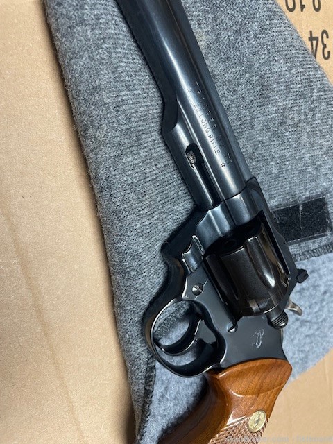 RARE Factory Miss Print, COLT TROOPER, MKIII, IN .22 CAL, 7 1/4" BBL, -img-2