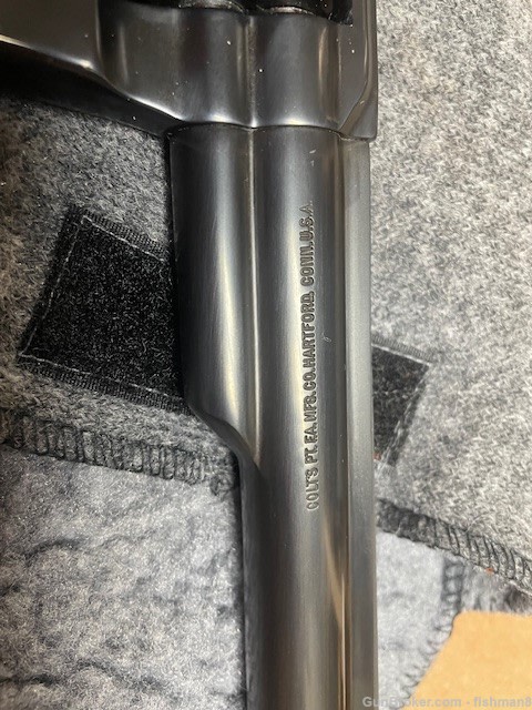 RARE Factory Miss Print, COLT TROOPER, MKIII, IN .22 CAL, 7 1/4" BBL, -img-4