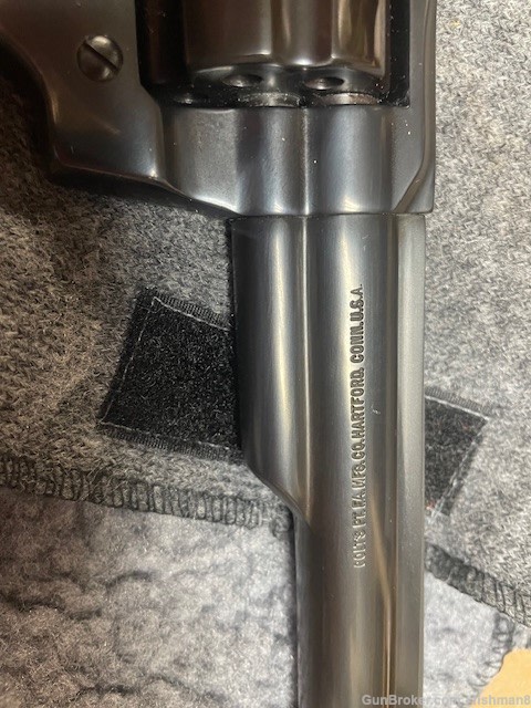 RARE Factory Miss Print, COLT TROOPER, MKIII, IN .22 CAL, 7 1/4" BBL, -img-6