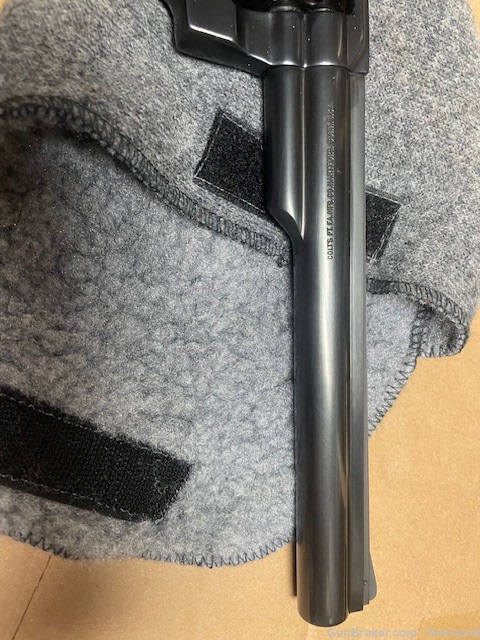 RARE Factory Miss Print, COLT TROOPER, MKIII, IN .22 CAL, 7 1/4" BBL, -img-5