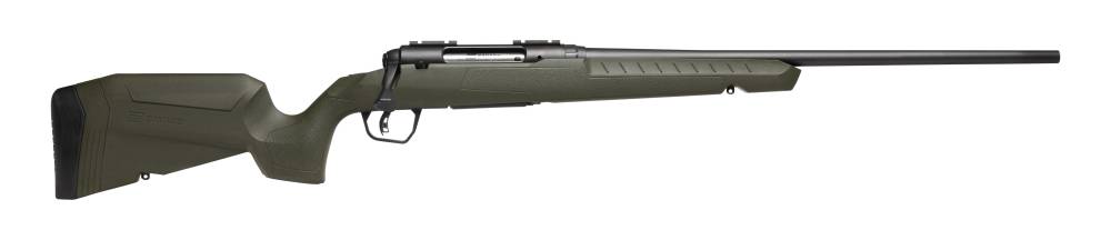 Savage Arms Axis 2 Compact 243 Win BL/GRN 20"-img-0