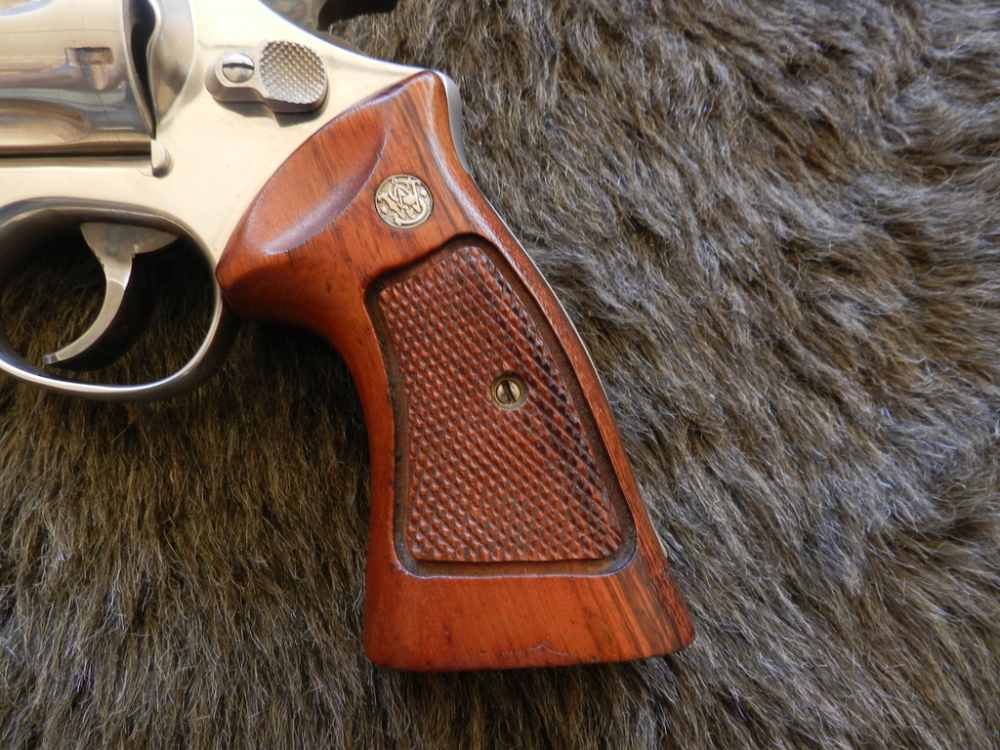 S&W Model 27-2 357 Magnum 6" Nickel 98%+-img-1