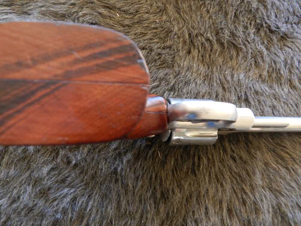 S&W Model 27-2 357 Magnum 6" Nickel 98%+-img-9