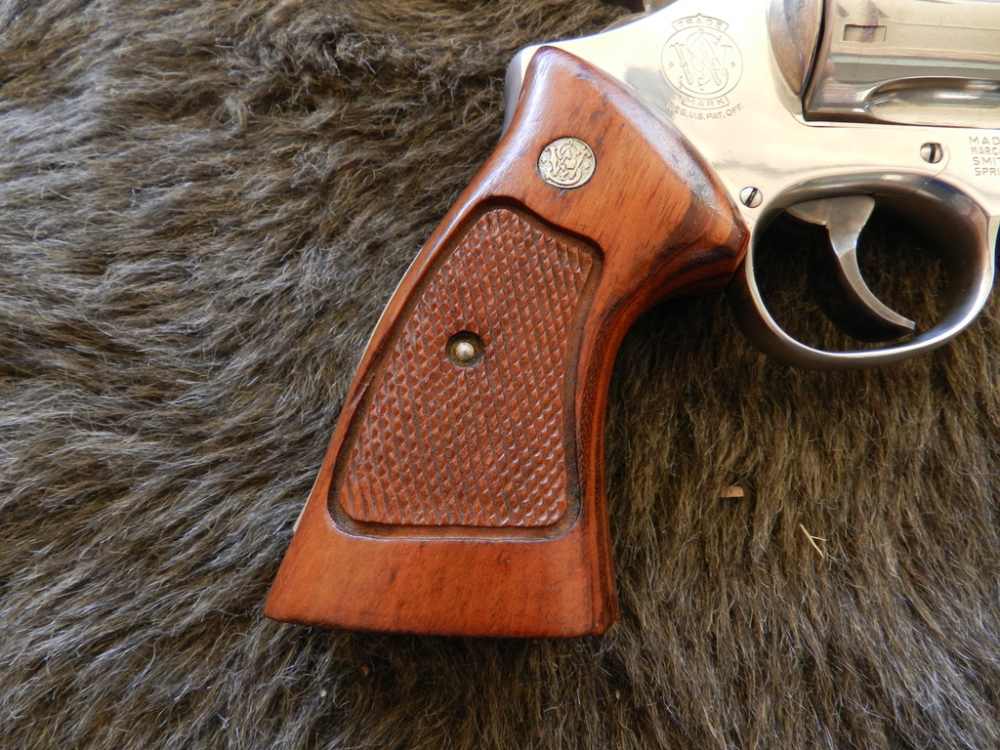 S&W Model 27-2 357 Magnum 6" Nickel 98%+-img-5