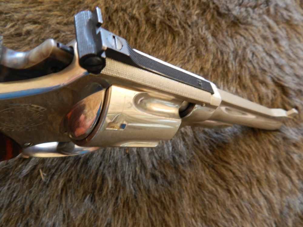 S&W Model 27-2 357 Magnum 6" Nickel 98%+-img-8