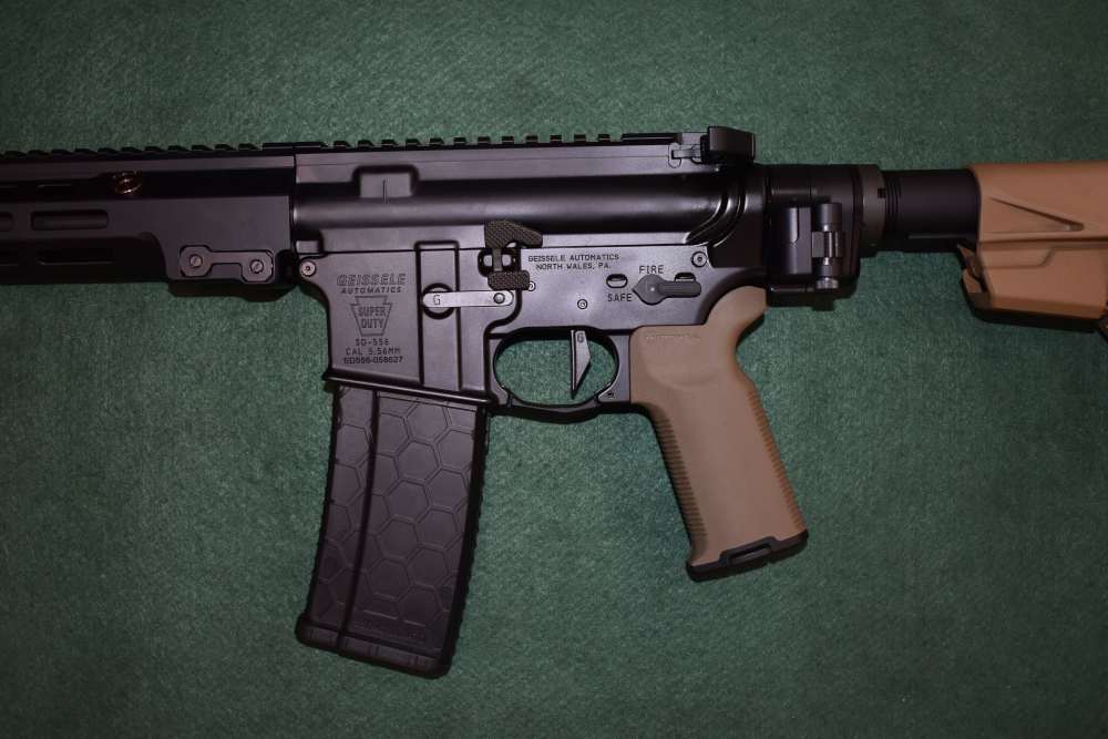 Geissele SD-556 Super Duty Black 5.56 NATO 10.3" Barrel Pistol-img-6