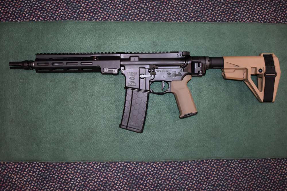 Geissele SD-556 Super Duty Black 5.56 NATO 10.3" Barrel Pistol-img-4
