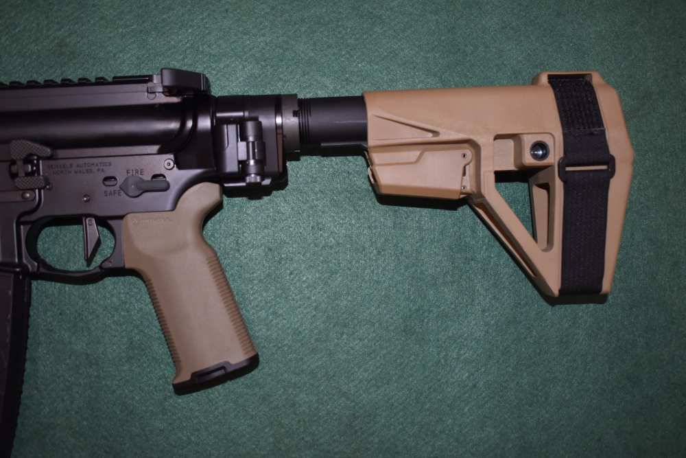 Geissele SD-556 Super Duty Black 5.56 NATO 10.3" Barrel Pistol-img-7