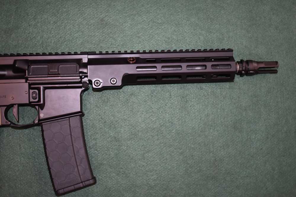 Geissele SD-556 Super Duty Black 5.56 NATO 10.3" Barrel Pistol-img-1