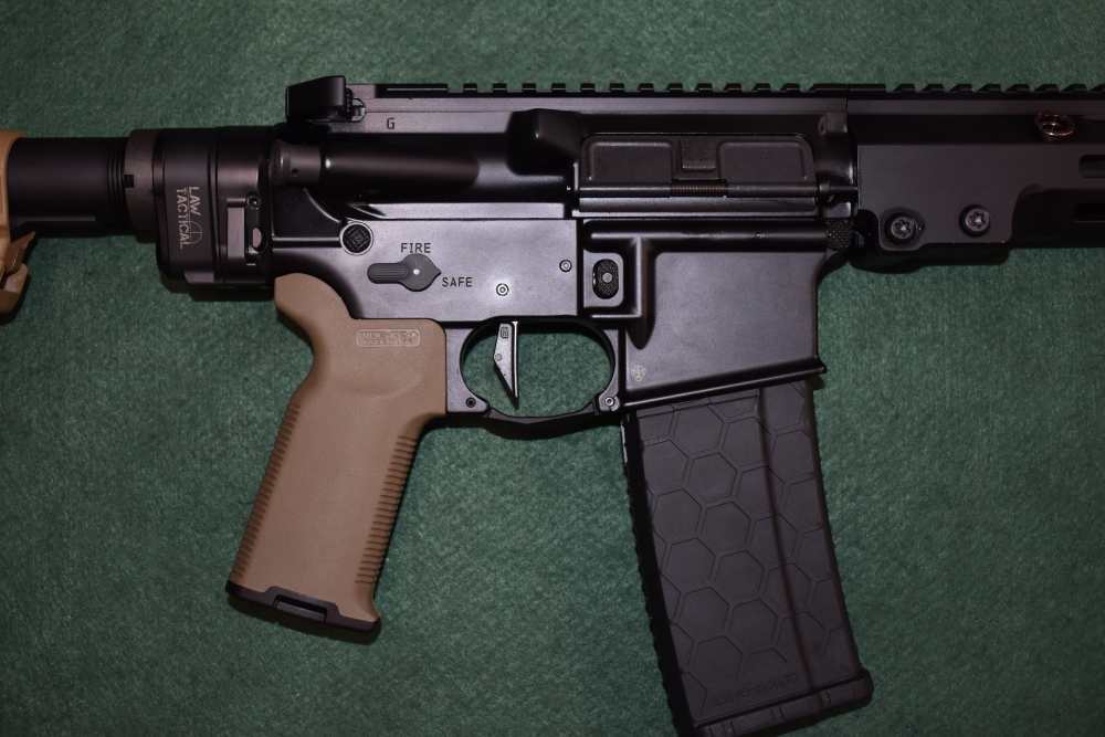 Geissele SD-556 Super Duty Black 5.56 NATO 10.3" Barrel Pistol-img-2
