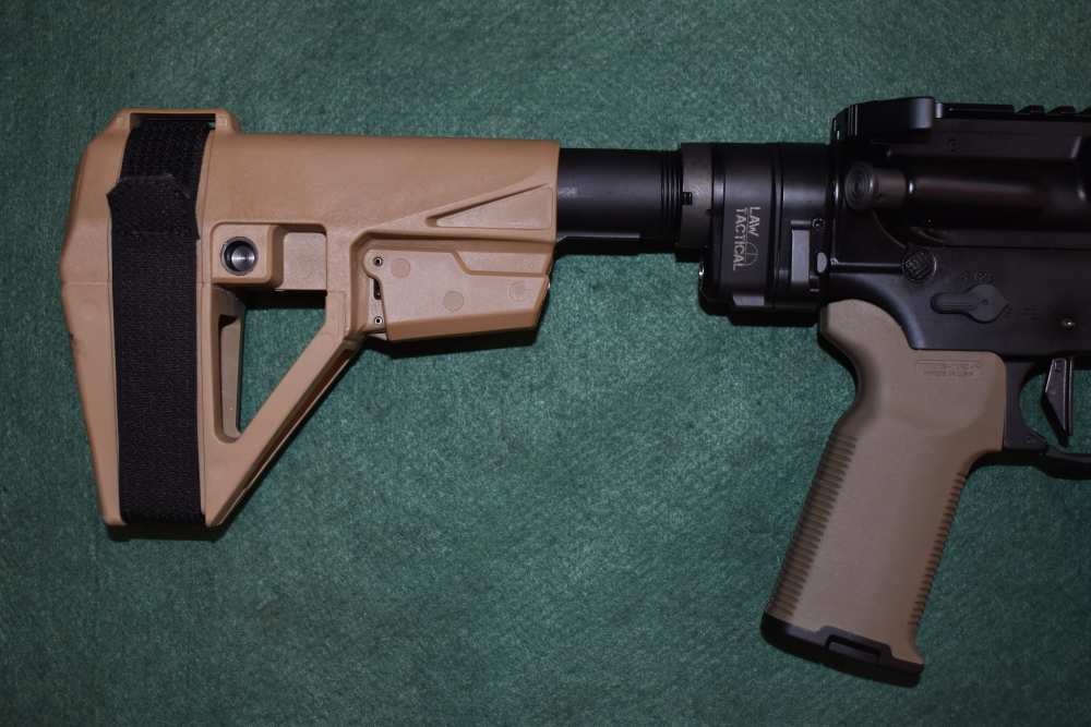 Geissele SD-556 Super Duty Black 5.56 NATO 10.3" Barrel Pistol-img-3