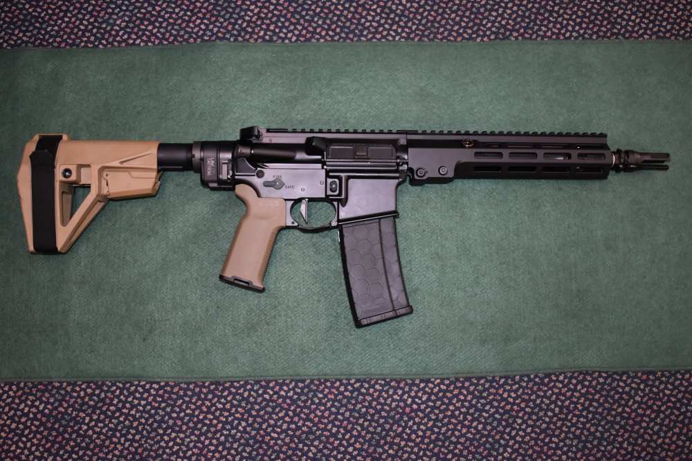 Geissele SD-556 Super Duty Black 5.56 NATO 10.3" Barrel Pistol-img-0