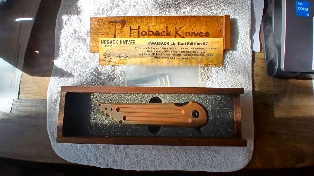 Jake Hoback Kwaiback MK2 Limited Edition #97-img-9
