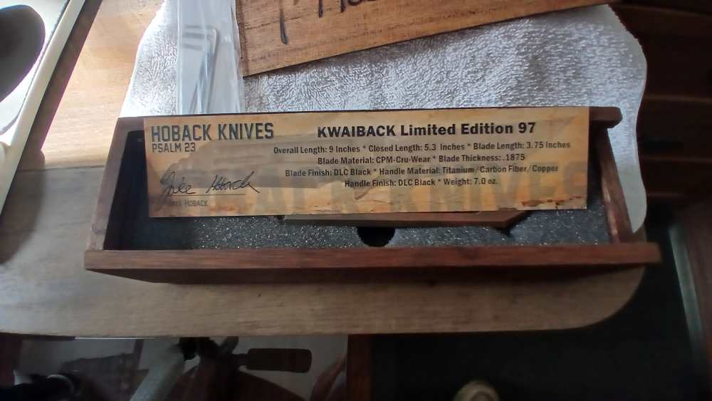 Jake Hoback Kwaiback MK2 Limited Edition #97-img-1