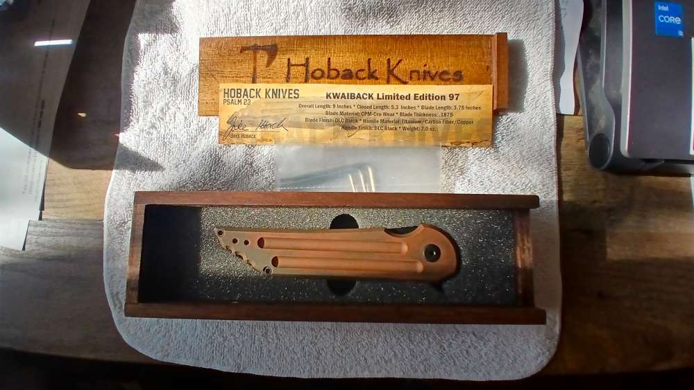 Jake Hoback Kwaiback MK2 Limited Edition #97-img-0