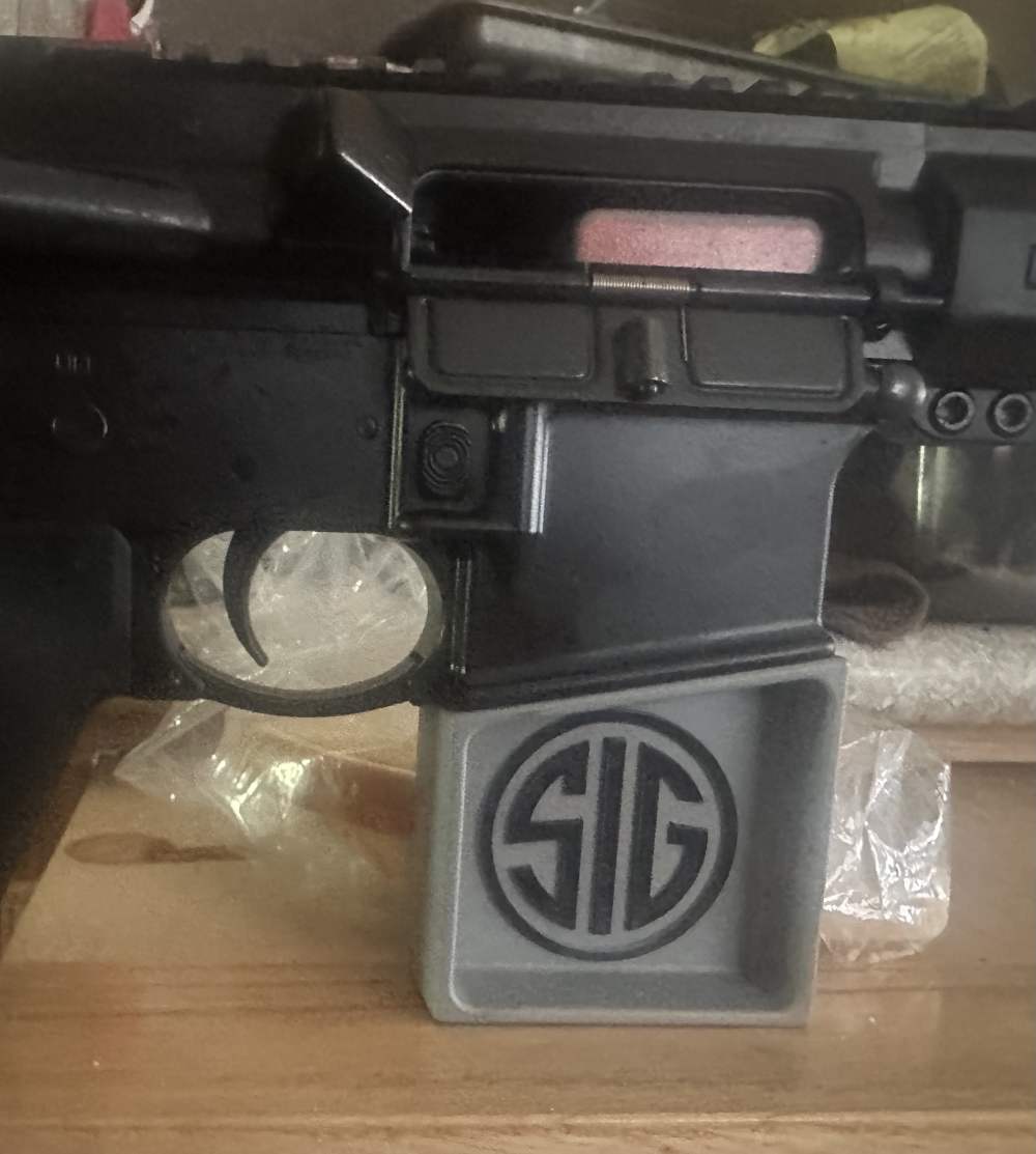 Sig Sauer Mag Stand/Vice Block 5.56 -img-2