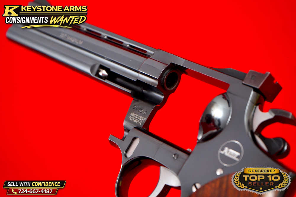Very Rare 1987 Ratzeburg Korth Sport 6" .357 Magnum & 9mm Dual Cylinder Set-img-14