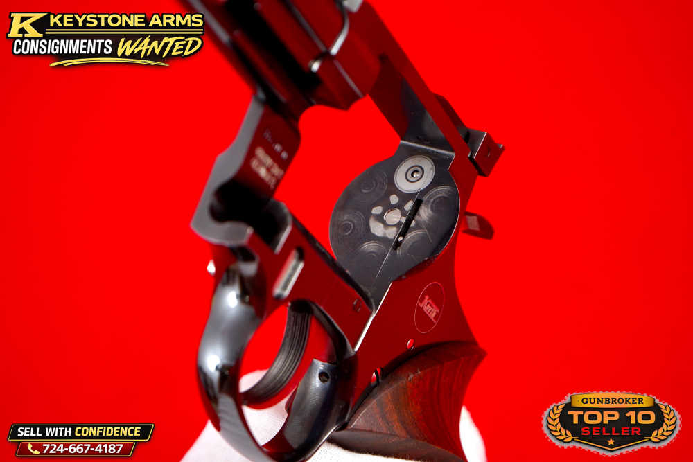 Very Rare 1987 Ratzeburg Korth Sport 6" .357 Magnum & 9mm Dual Cylinder Set-img-13