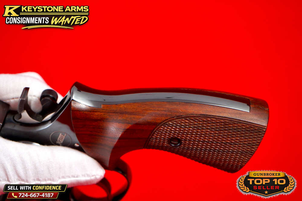 Very Rare 1987 Ratzeburg Korth Sport 6" .357 Magnum & 9mm Dual Cylinder Set-img-17