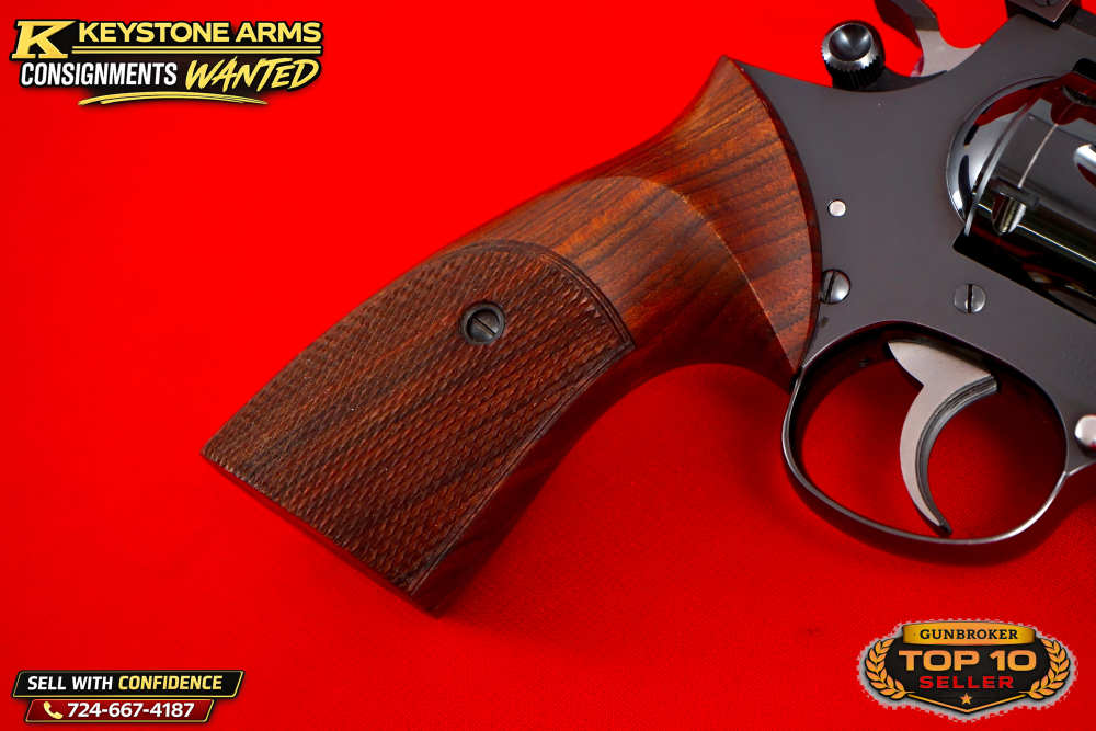 Very Rare 1987 Ratzeburg Korth Sport 6" .357 Magnum & 9mm Dual Cylinder Set-img-9