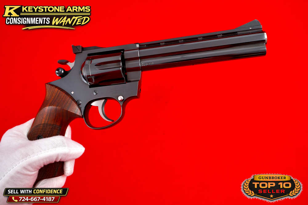 Very Rare 1987 Ratzeburg Korth Sport 6" .357 Magnum & 9mm Dual Cylinder Set-img-10