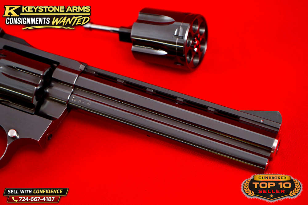 Very Rare 1987 Ratzeburg Korth Sport 6" .357 Magnum & 9mm Dual Cylinder Set-img-7