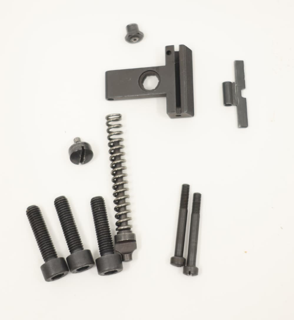 Sig P240 Spare Parts Firing Pin Rear Sight and Misc Screws-img-0