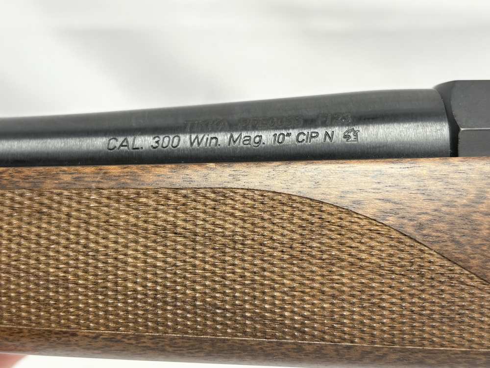 Tikka T3x – .300 Winchester Magnum-img-16