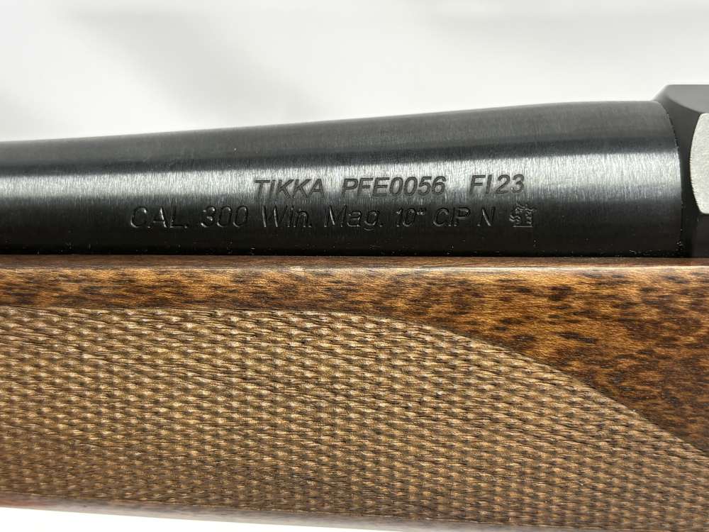 Tikka T3x – .300 Winchester Magnum-img-13