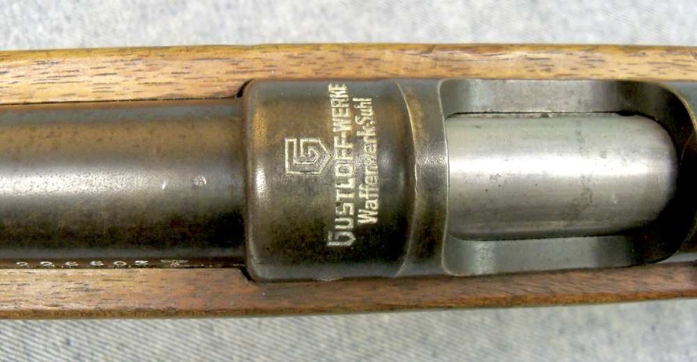 WWII GERMAN KKW .22LR TRAINING GUSTLOFF WERKE EXC BORE SINGLE SHOT BOLT -img-16