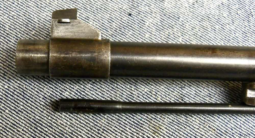 WWII GERMAN KKW .22LR TRAINING GUSTLOFF WERKE EXC BORE SINGLE SHOT BOLT -img-9