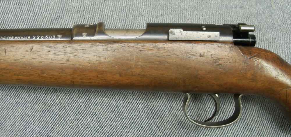 WWII GERMAN KKW .22LR TRAINING GUSTLOFF WERKE EXC BORE SINGLE SHOT BOLT -img-19