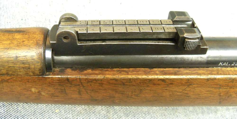 WWII GERMAN KKW .22LR TRAINING GUSTLOFF WERKE EXC BORE SINGLE SHOT BOLT -img-14