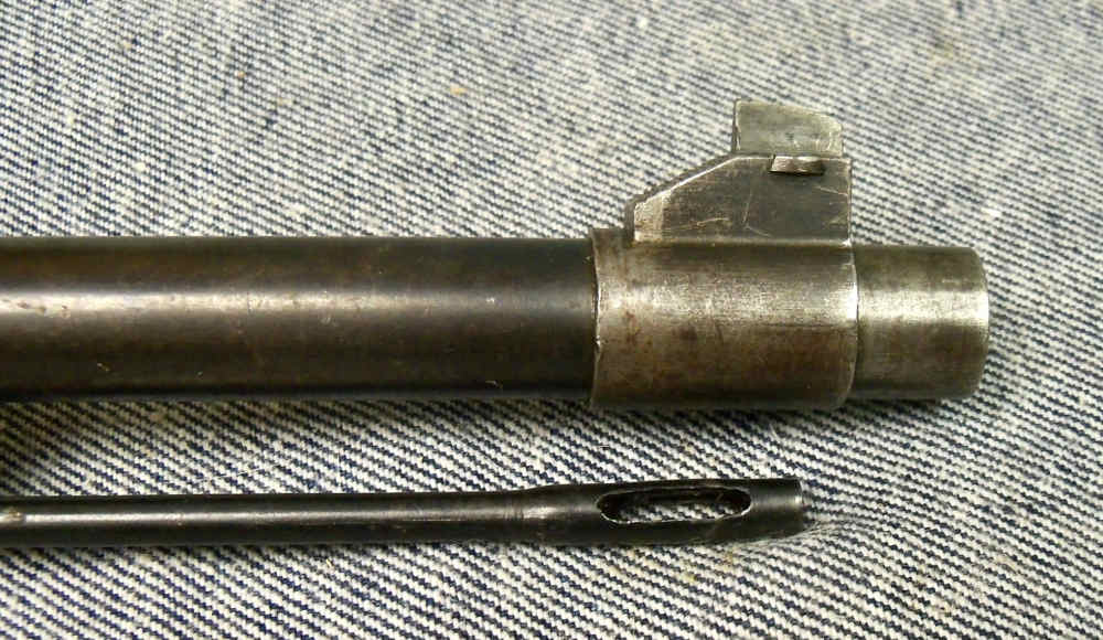 WWII GERMAN KKW .22LR TRAINING GUSTLOFF WERKE EXC BORE SINGLE SHOT BOLT -img-7