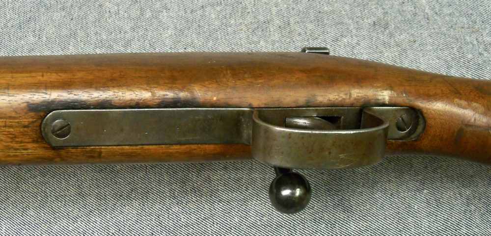 WWII GERMAN KKW .22LR TRAINING GUSTLOFF WERKE EXC BORE SINGLE SHOT BOLT -img-20