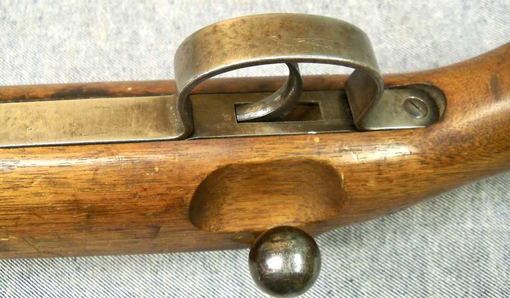 WWII GERMAN KKW .22LR TRAINING GUSTLOFF WERKE EXC BORE SINGLE SHOT BOLT -img-23