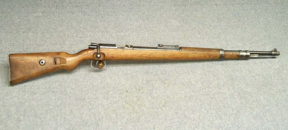 WWII GERMAN KKW .22LR TRAINING GUSTLOFF WERKE EXC BORE SINGLE SHOT BOLT -img-0