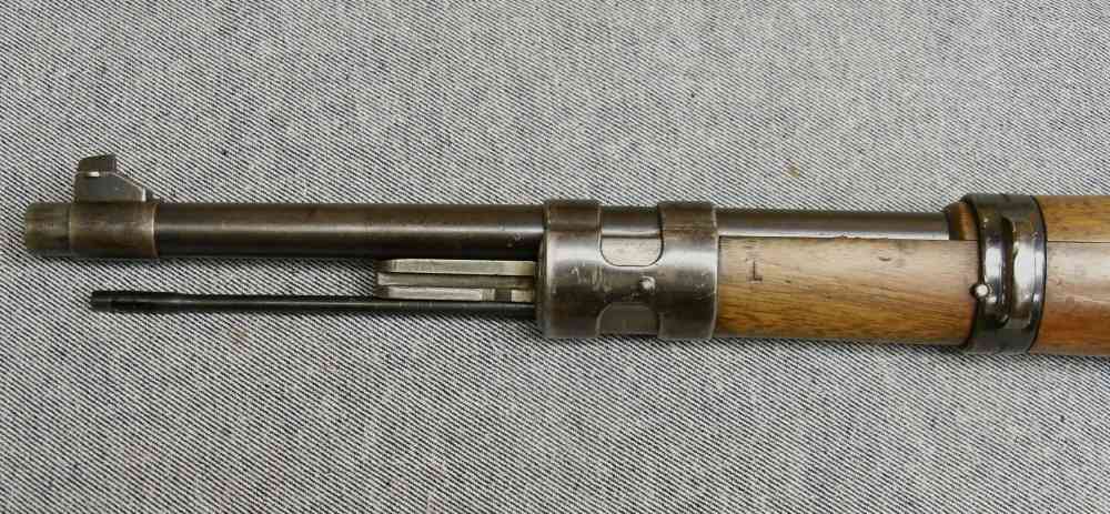 WWII GERMAN KKW .22LR TRAINING GUSTLOFF WERKE EXC BORE SINGLE SHOT BOLT -img-8